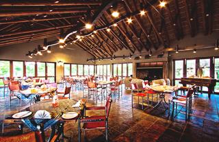 Buffelsdrift Game Lodge a la Carte Restaurant